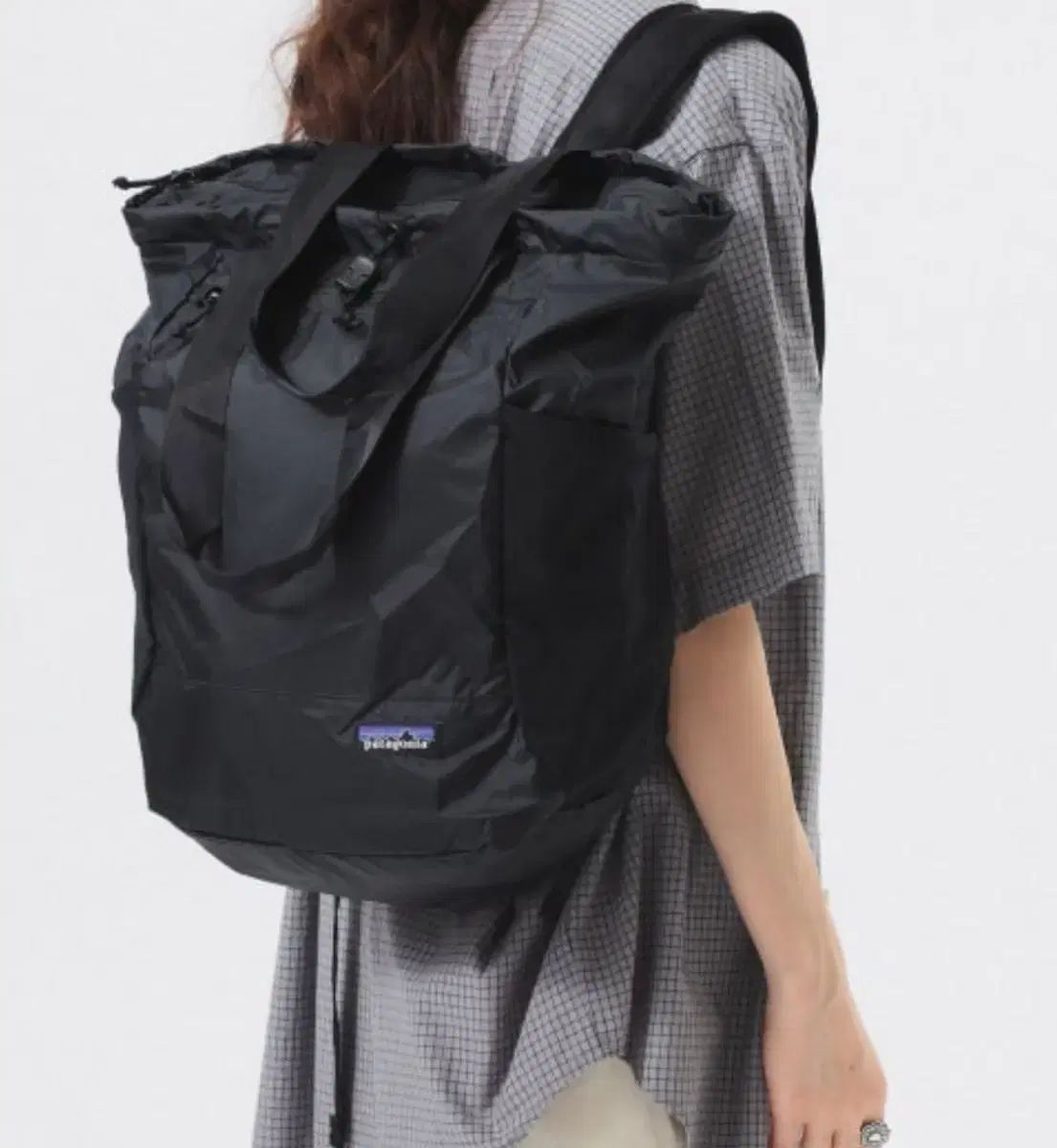 パタゴニア ブラック トートバッグ バックパック 2 way