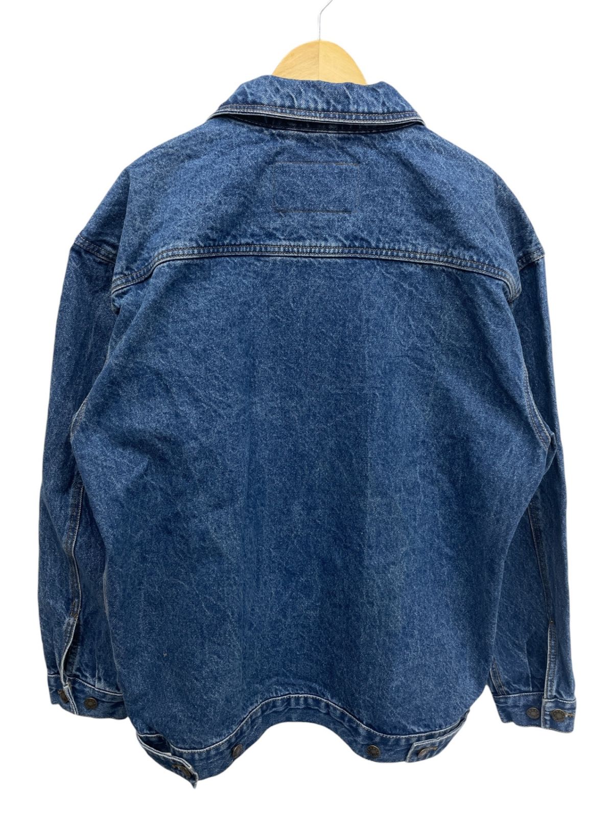 COCOLO BLANDデニムジャケット Gジャン　ココロブランド　アウター　春 COCOLO BLAND (ココロブランド) SKULL DENIM JACKET スケルトン