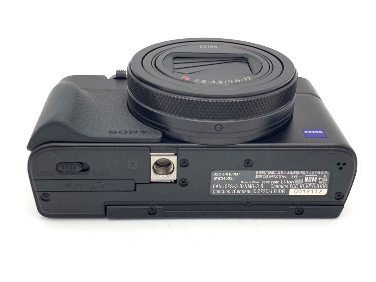 中古】 【良品】 ソニー Cyber-Shot DSC-RX100M7 - メルカリ