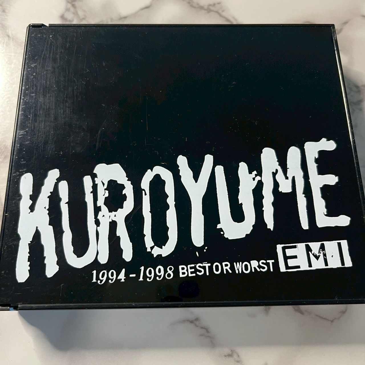 KUROYUME 黒夢 1994-1998 BEST OR WORST EMI CD ベストアルバム 初期