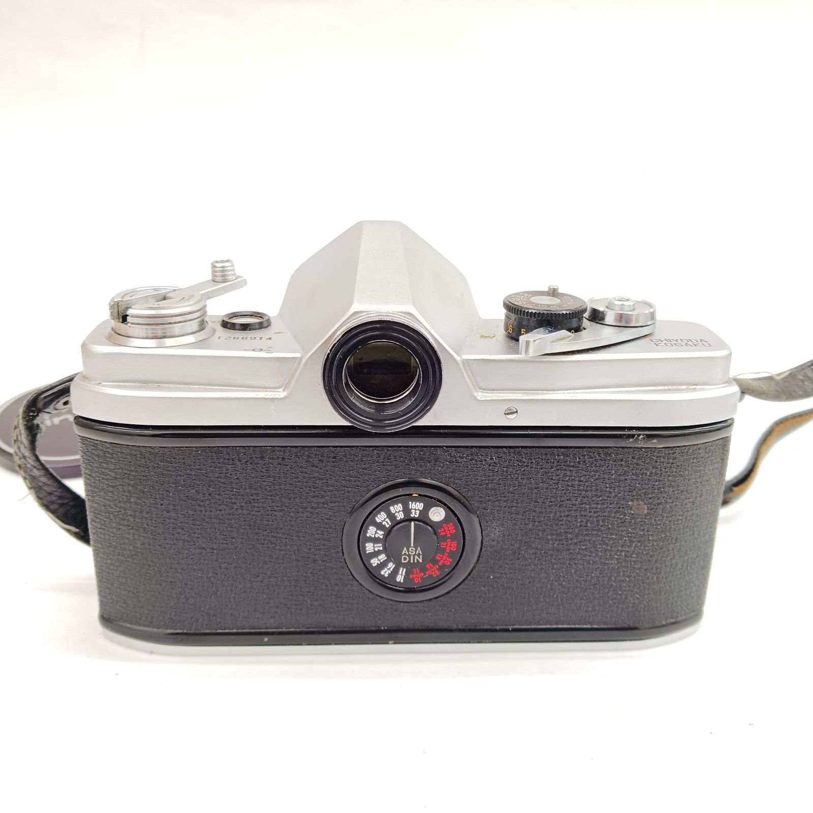 訳あり/ジャンク】 MINOLTA (ミノルタ) SR-1 + AUTO ROKKOR-PF 58mm F1