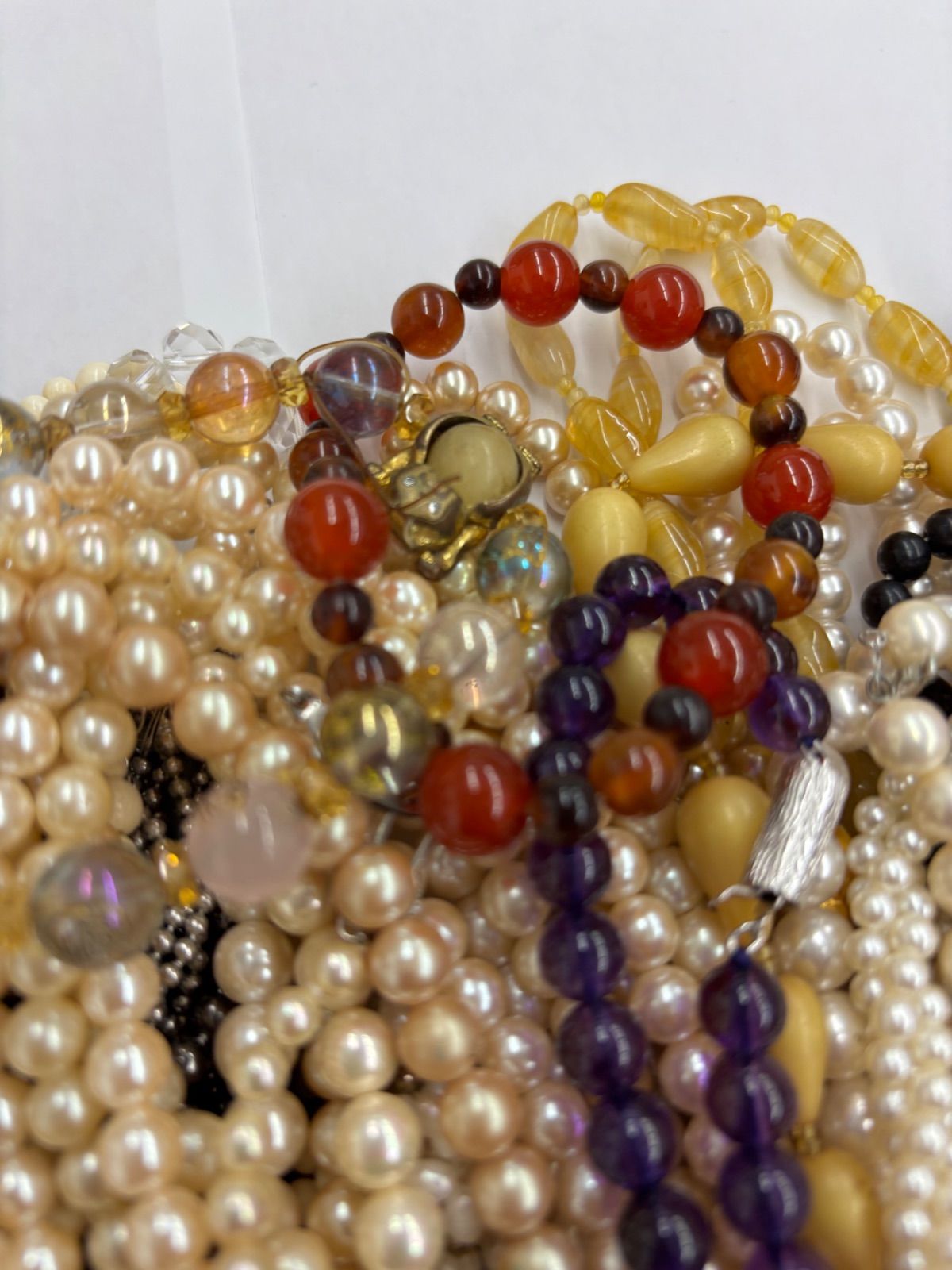 ジャンク品として】イミテーションアクセサリーまとめ 約1500g