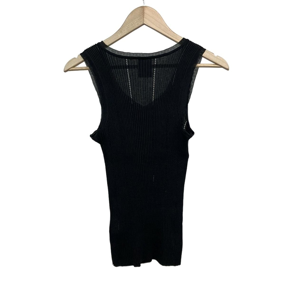 CHANEL(シャネル) ノースリーブセーター サイズ42 L レディース美品