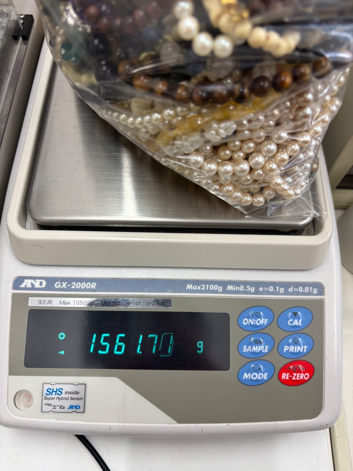 ジャンク品として】イミテーションアクセサリーまとめ 約1500g