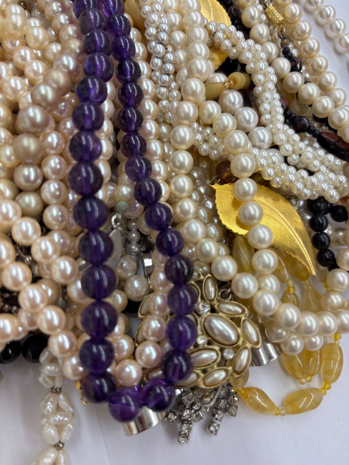 ジャンク品として】イミテーションアクセサリーまとめ 約1500g