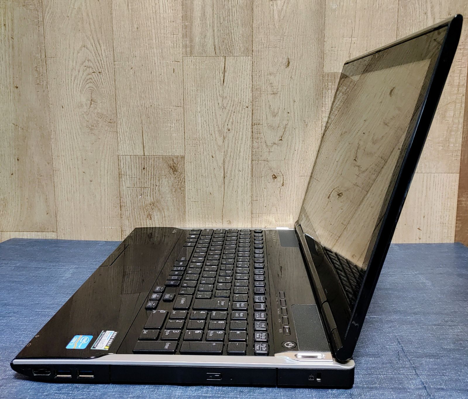 NEC LaVie Corei7 メモリ8GB SSD256GB 大画面 ブルーレイ対応 管理番号