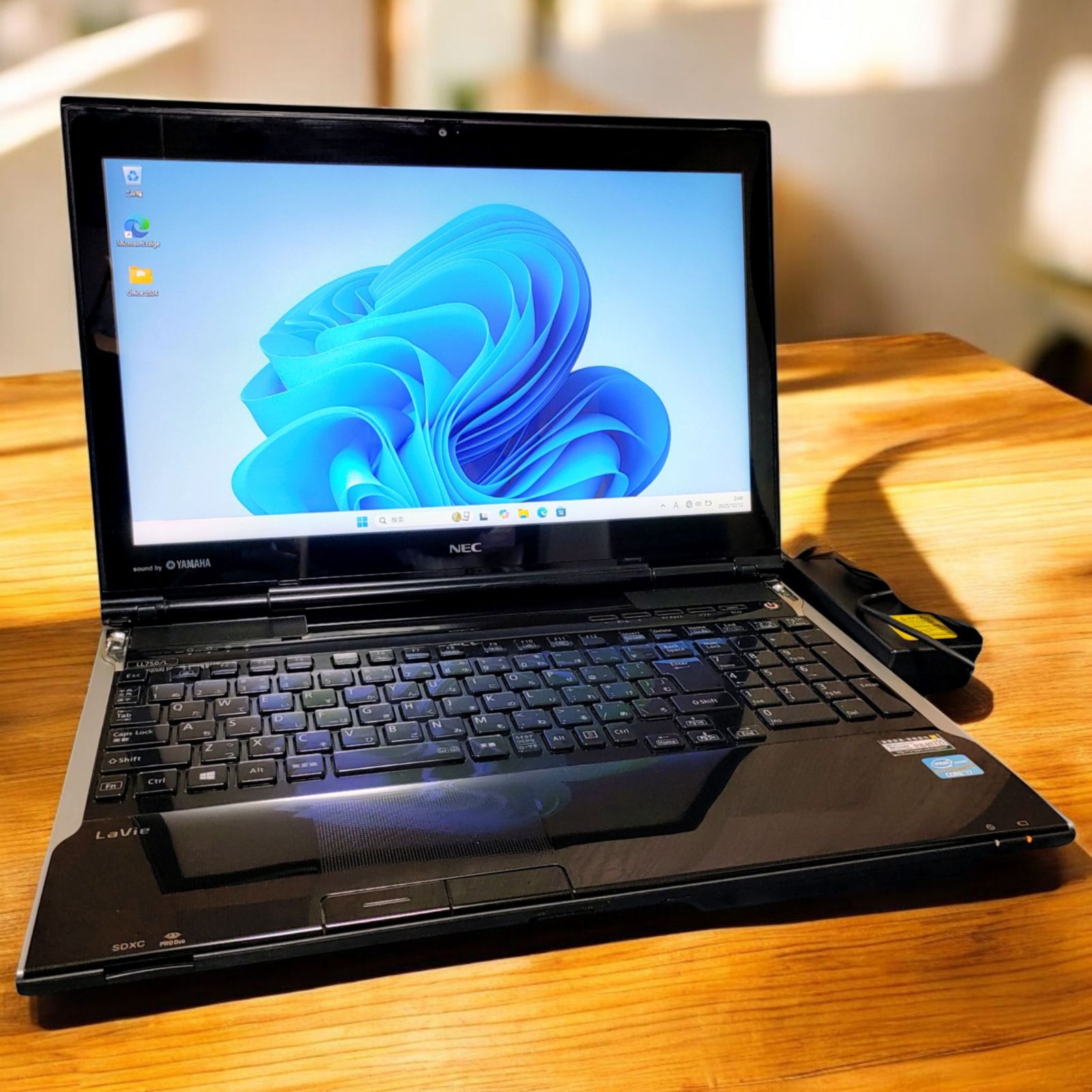 NEC LAVIE Corei7 メモリ8GB 新品SSD256GB ブルーレイ NEC LaVie Corei7 メモリ8GB SSD256GB 大画面 ブルーレイ対応 管理番号