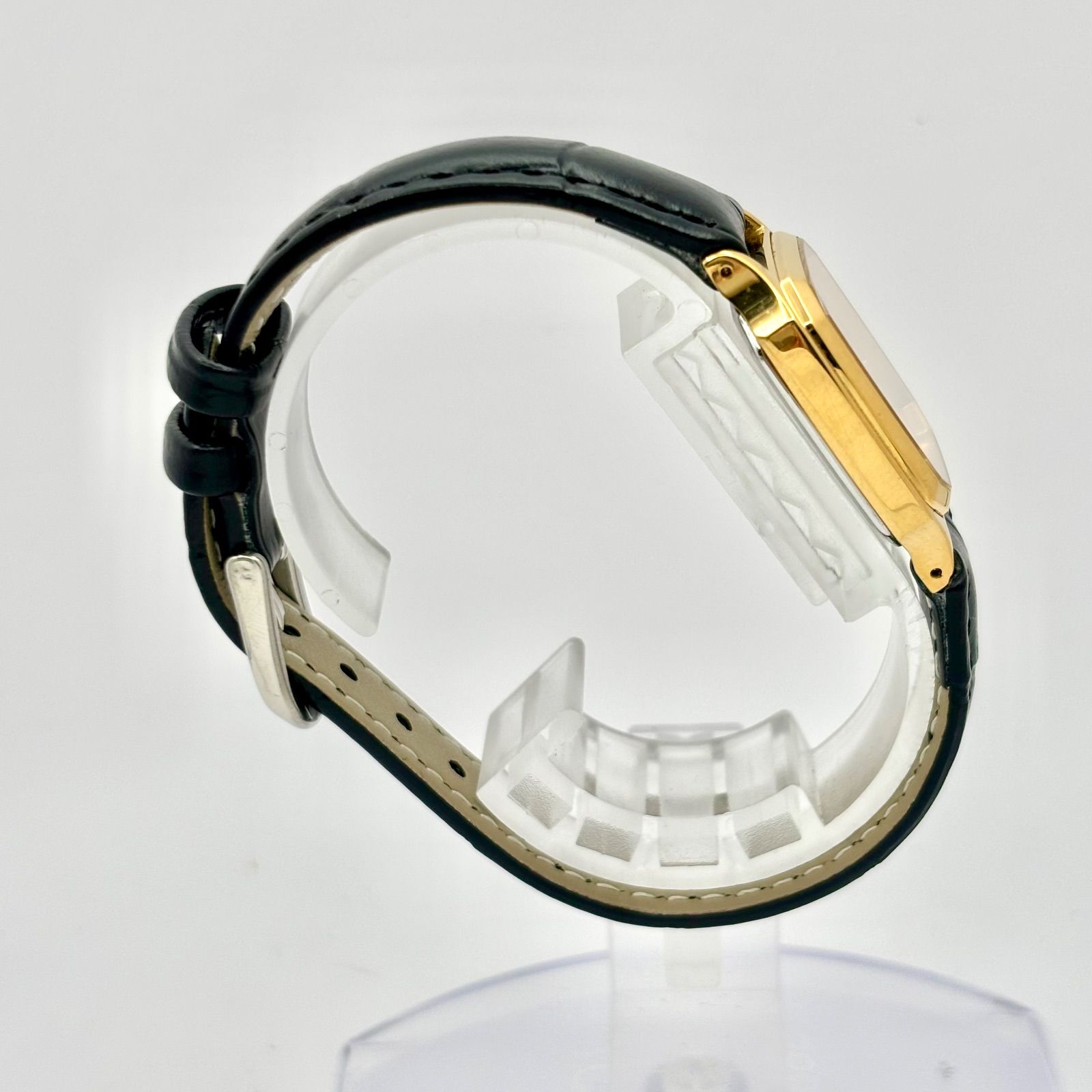 【新品電池】SEIKO ソシエ タンク 腕時計　レディース　ゴールド SEIKO ゴールド レディース 腕時計 稼働品 新品電池 - メルカリ