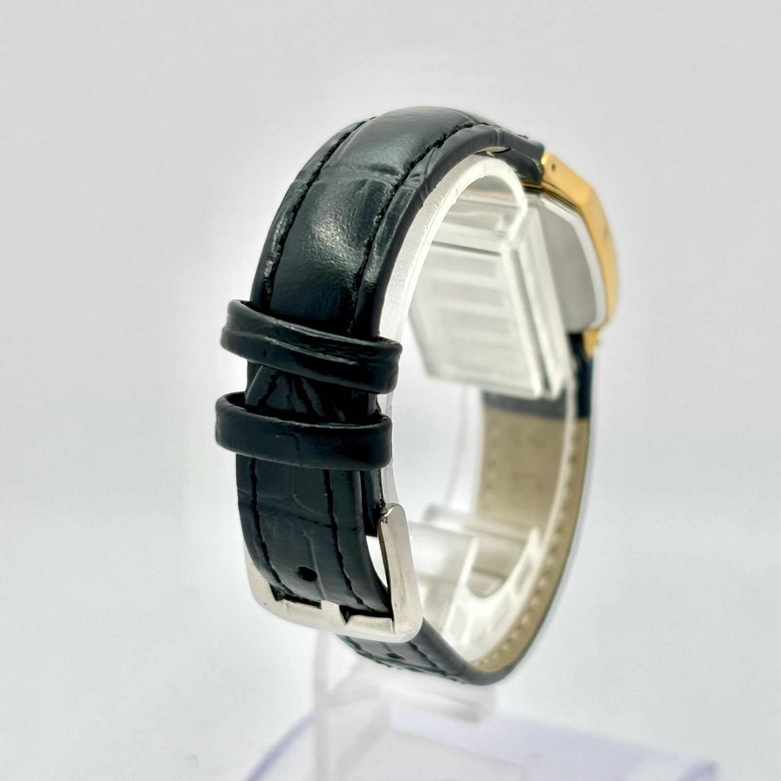 【新品電池】SEIKO ソシエ タンク 腕時計　レディース　ゴールド Seiko tank watch - Etsy 日本