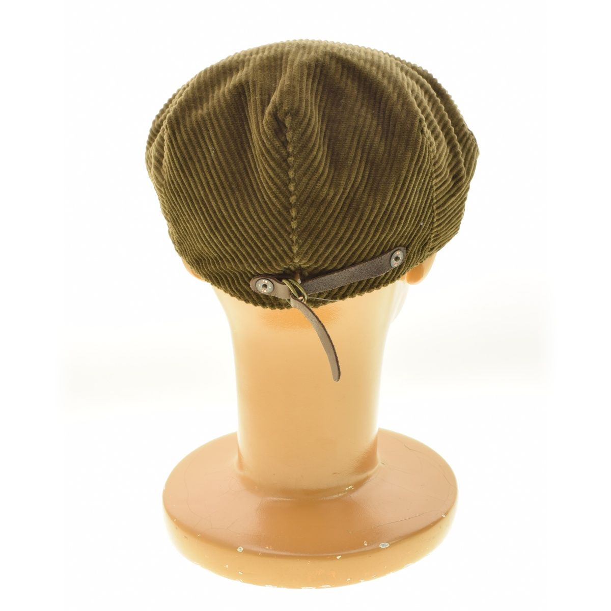 RRL/DOUBLERL】782844205001 コーデュロイハンチングキャップ - メルカリ