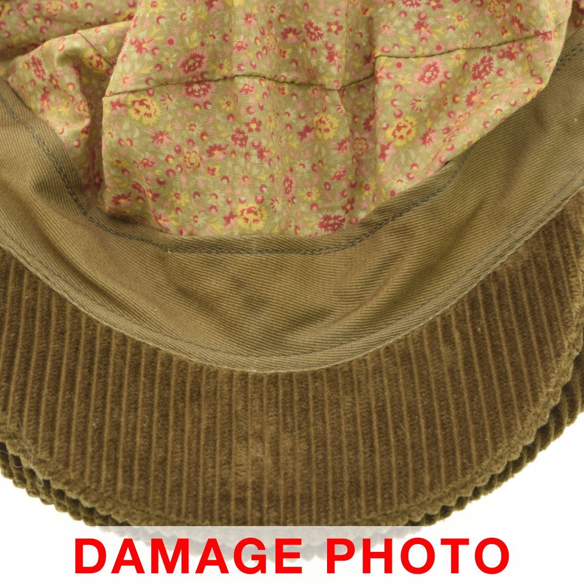 RRL/DOUBLERL】782844205001 コーデュロイハンチングキャップ - メルカリ