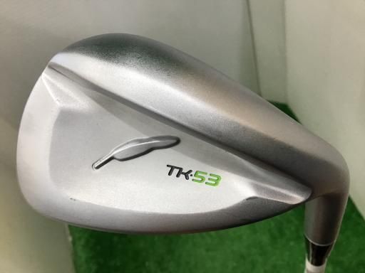 【中古】 フォーティーン TK-53 ウェッジ WG FS-WEDGE (フレックスその他) メンズ 男性用 右利き 右用 Cランク ゴルフクラブ