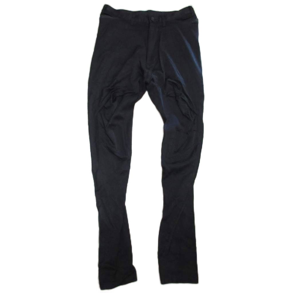 ユリウス JULIUS 14-15AW アークドトラウザースα 立体裁断 パンツ