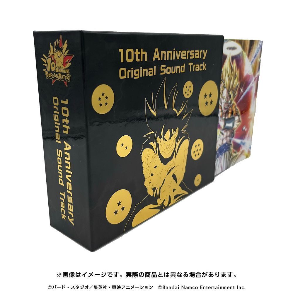 新品未開封 ドラゴンボールZ ドッカンバトル 10th Anniversary
