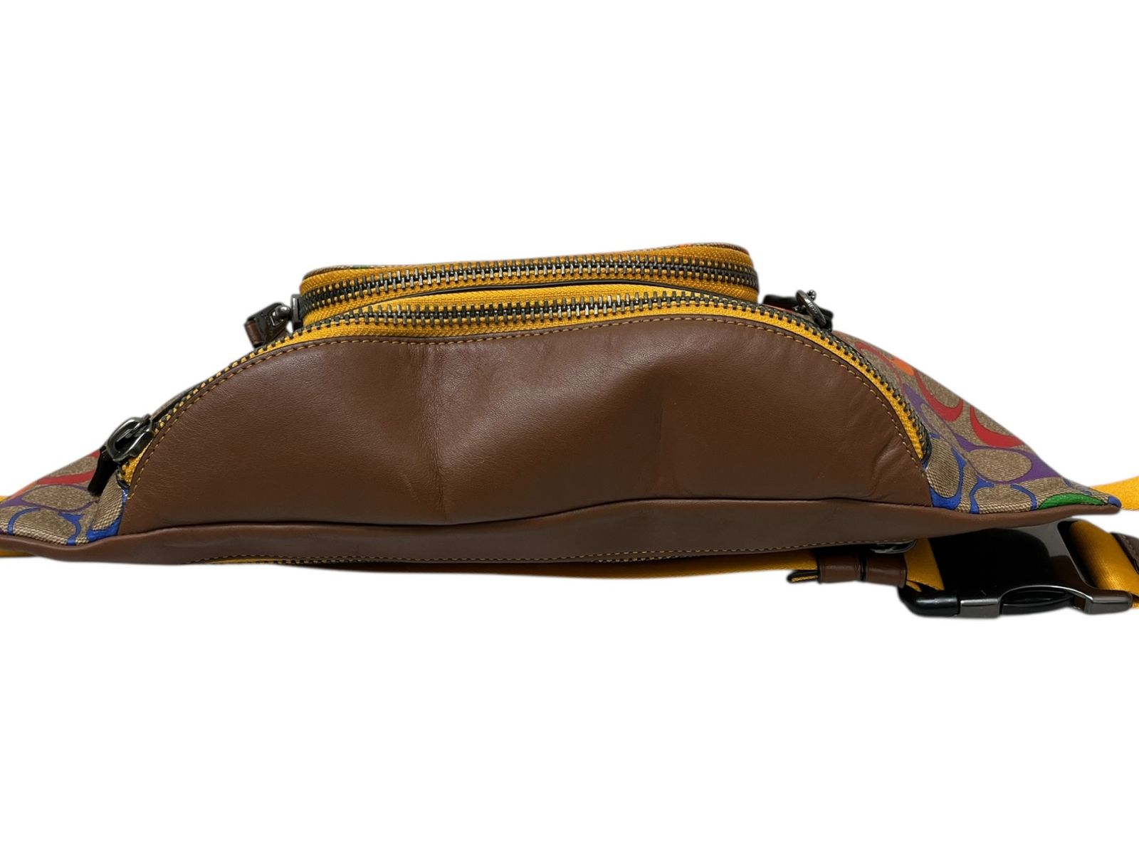 COACH (コーチ) ウエストバッグ ショルダーバッグ マルチシグネチャー