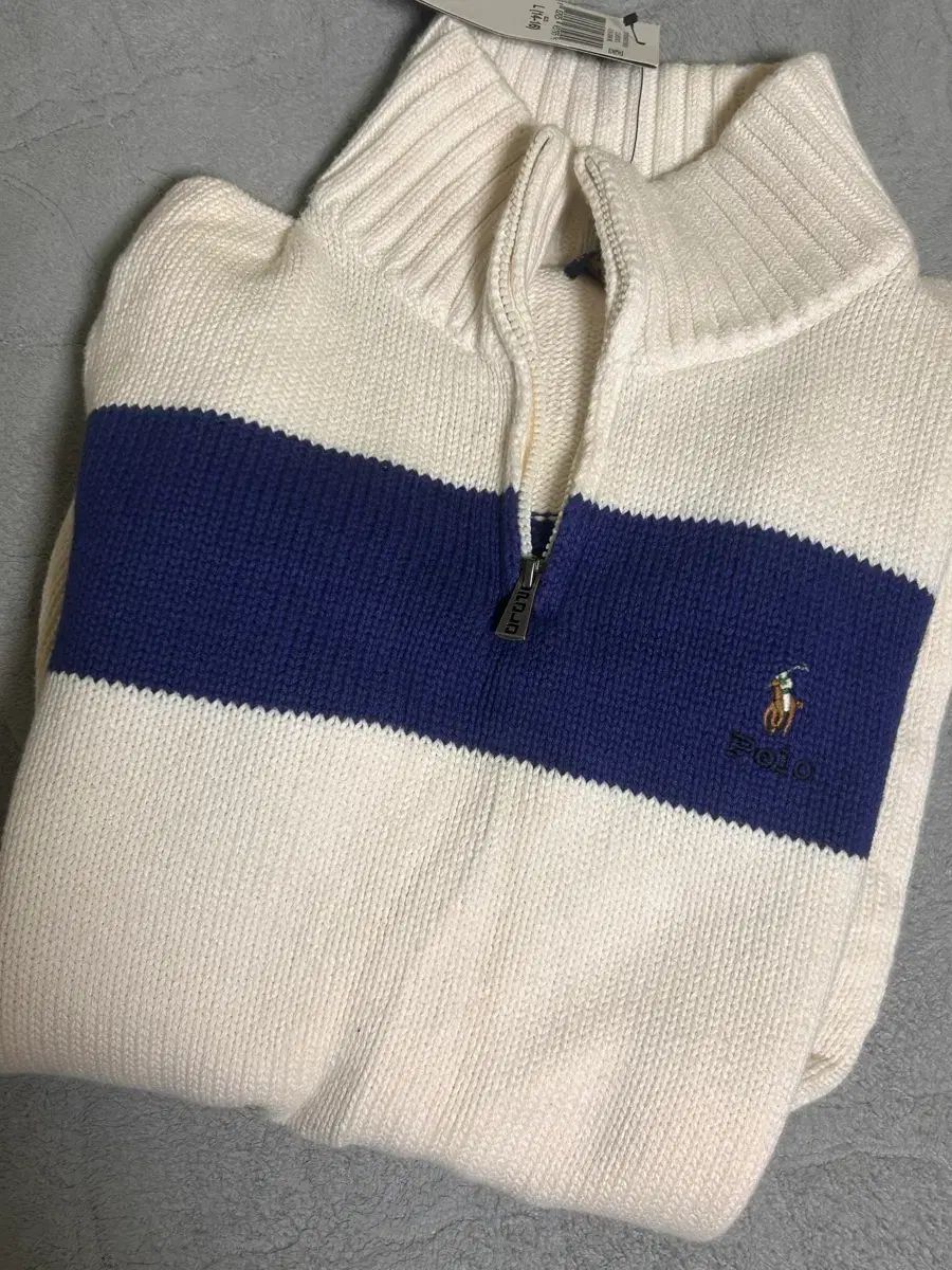 ポロ BOYS PLANET ボイプラ L 쿼터집 ニット