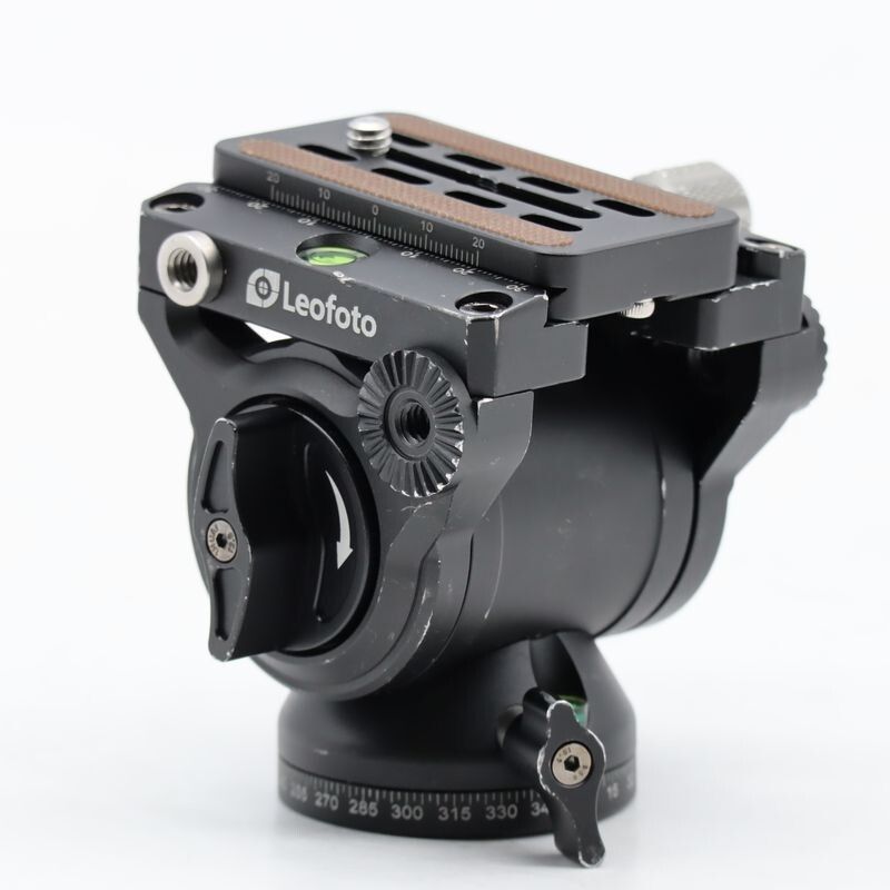  Leofoto レオフォト BV 5 VTR用雲台 ビデオ雲台 雲台 カメラアクセサリー