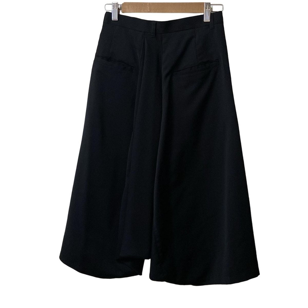 GANRYU ガンリュウ パンツ サイズS レディース 黒 クロップド 半端丈