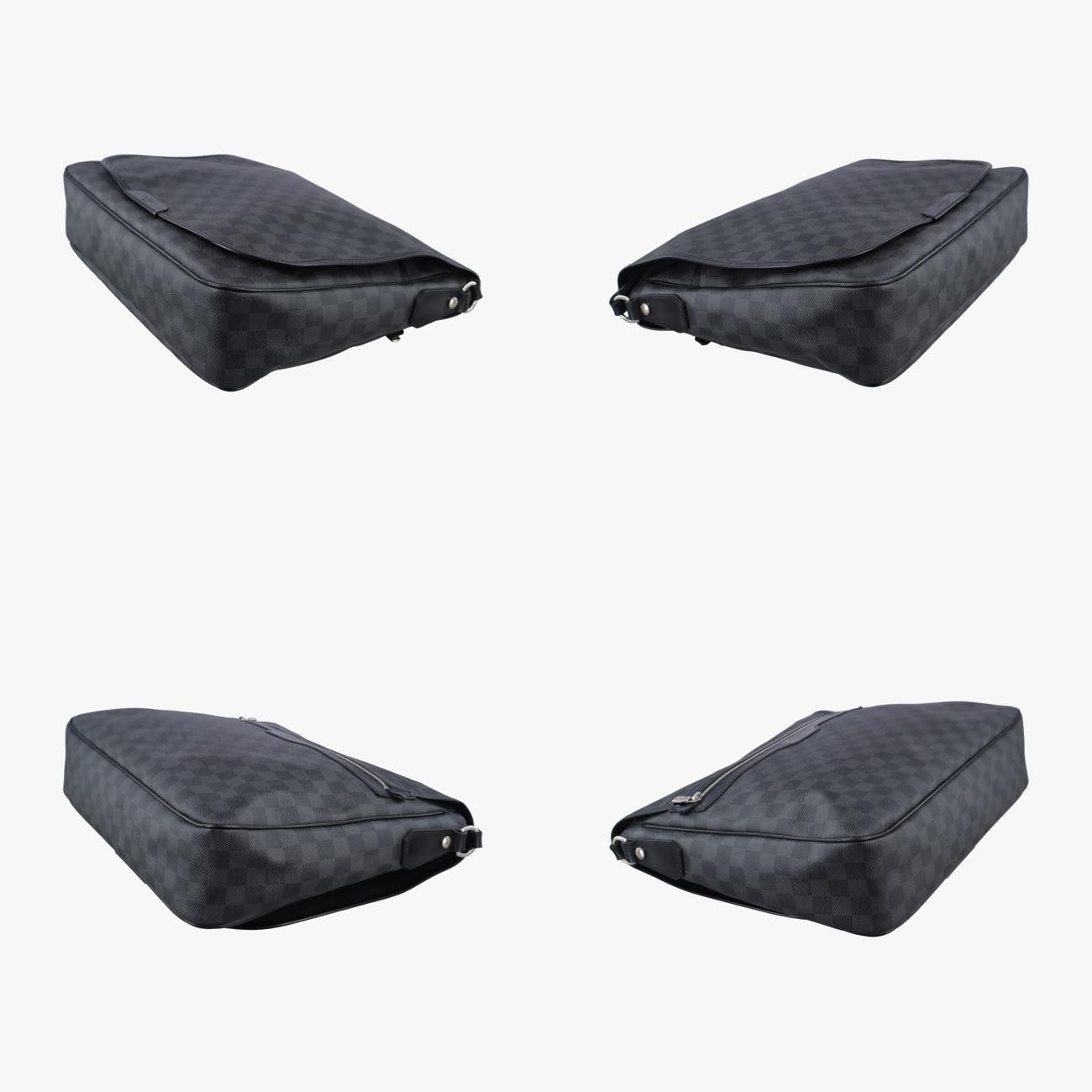 ルイヴィトンLouis VuittonダニエルMM ノワール ダミエグラフィット