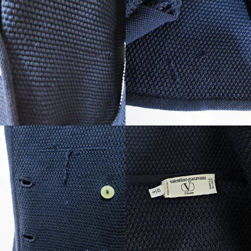 ヴァレンティノ ガラヴァーニ VALENTINO GARAVANI ヴィンテージ ウール