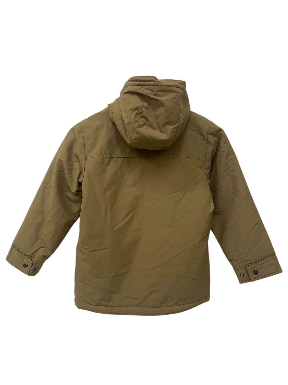 patagonia パタゴニア インファーノジャケット 裏ボア ナイロン ボーイズ S 7-8 ブラウン キッズ|028