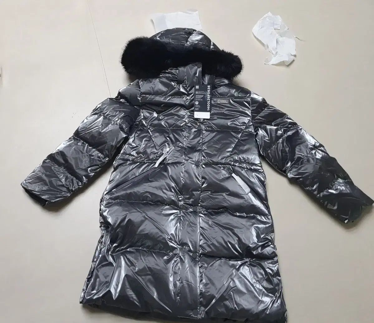 ロングダウンジャケット