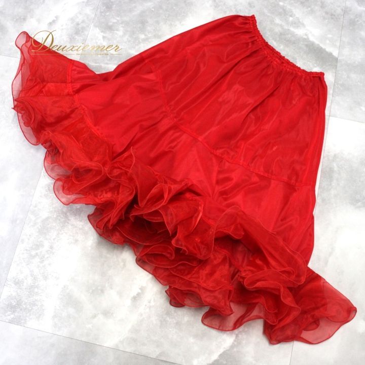 社交ダンス 衣装 スタンダード スカート パニエ ペチコート レッスン