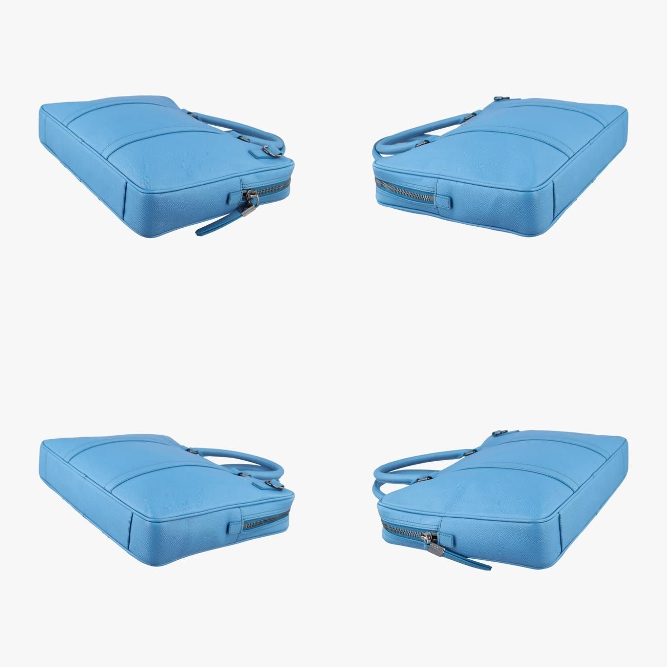 バーバリー バーバリーBurberryブリーフケース ブルー レザー ROSCPAS1ALB 3956743