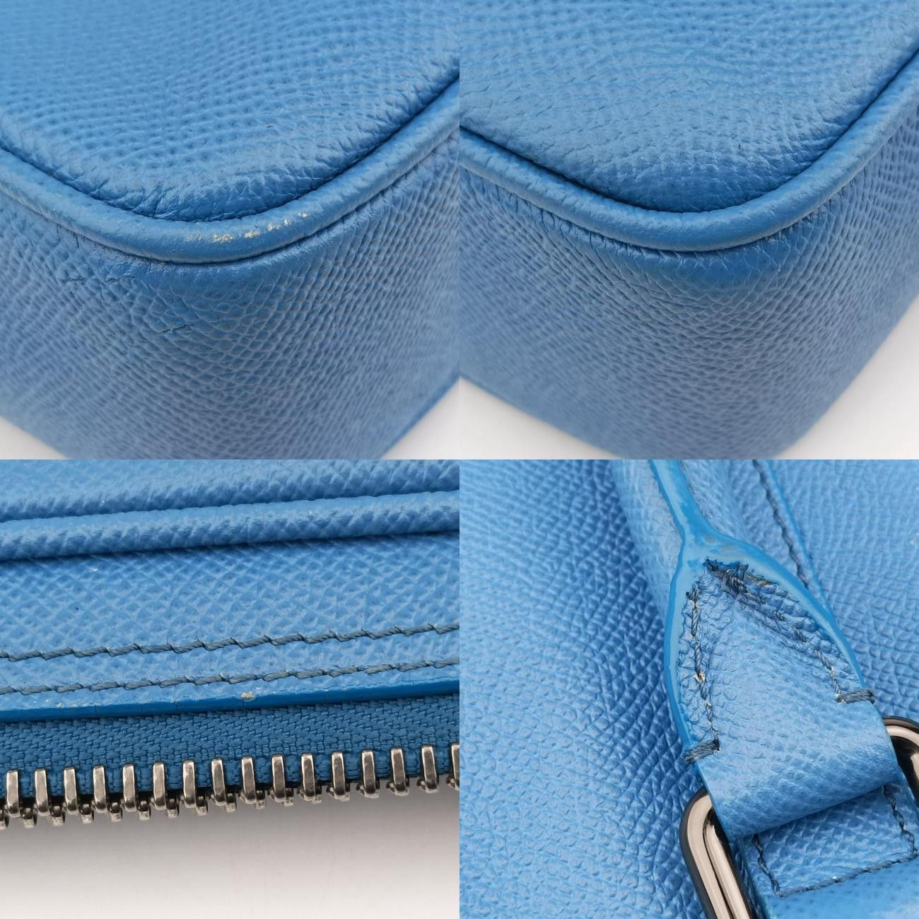 バーバリーBurberryブリーフケース ブルー レザー ROSCPAS1ALB 3956743