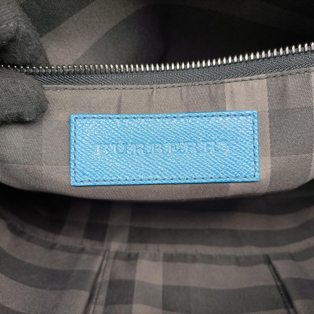 バーバリーBurberryブリーフケース ブルー レザー ROSCPAS1ALB 3956743