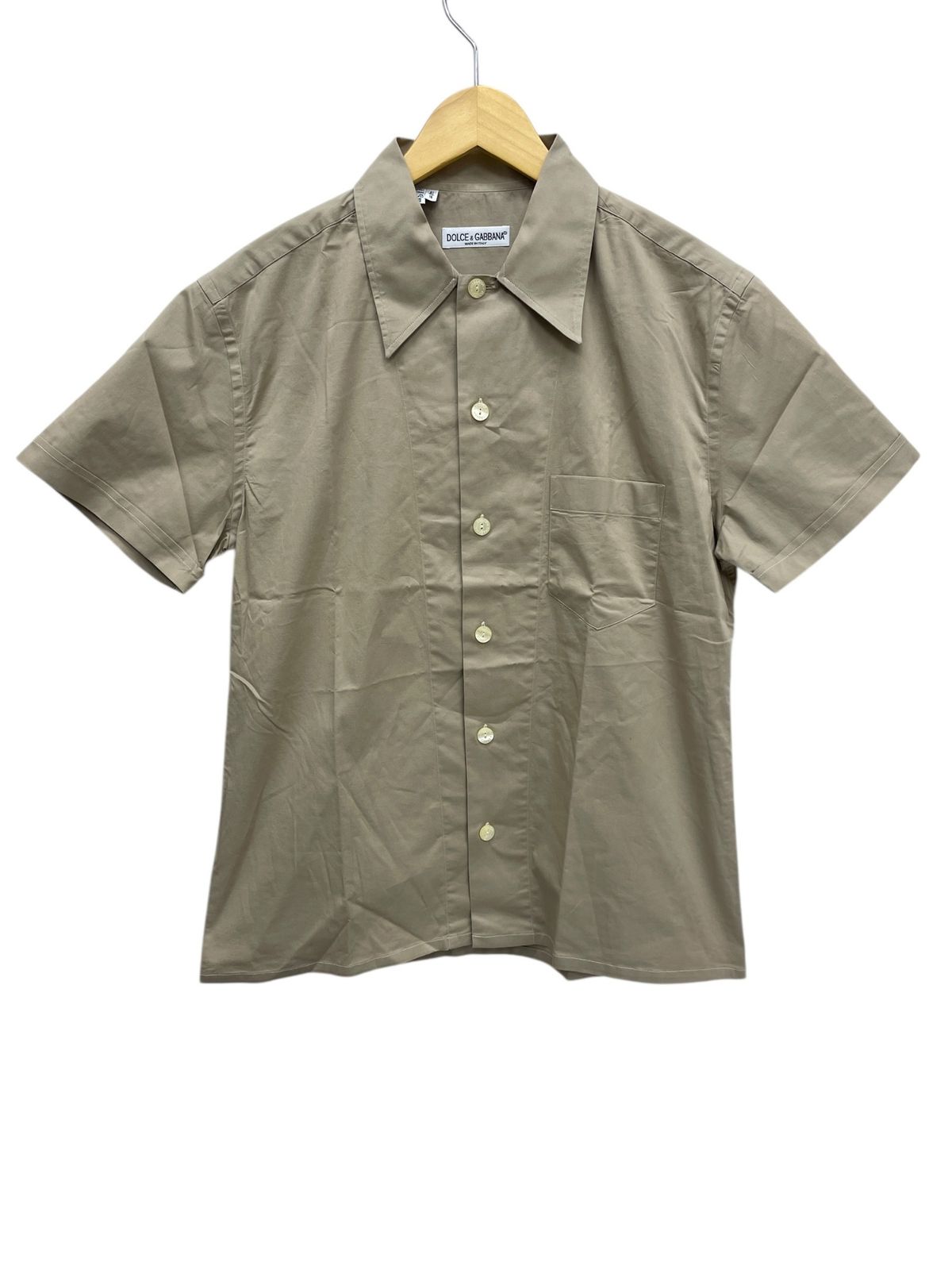 Dolce & Gabbana ヘンリー8世 半袖シャツ