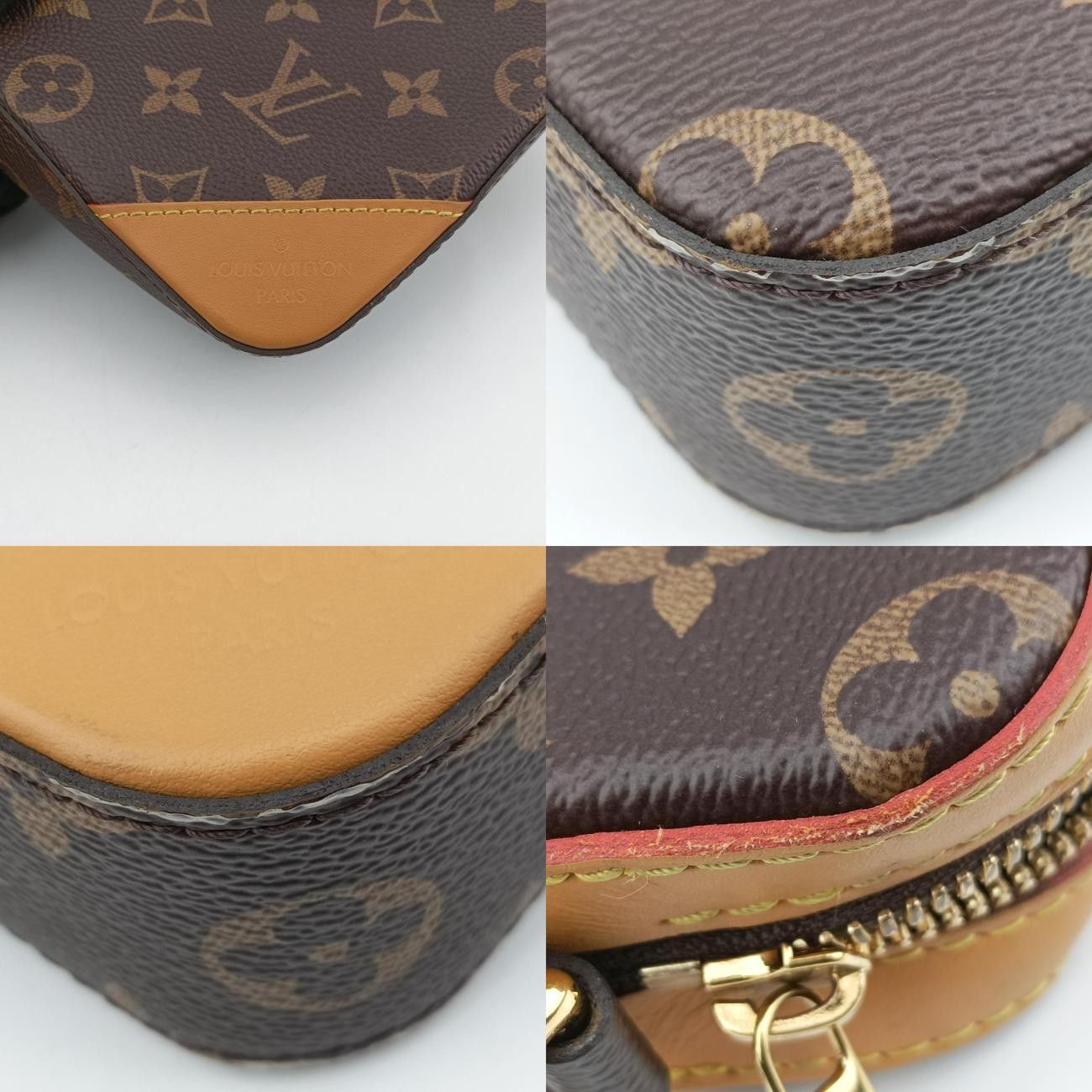 ルイヴィトンLouis Vuittonトリオ