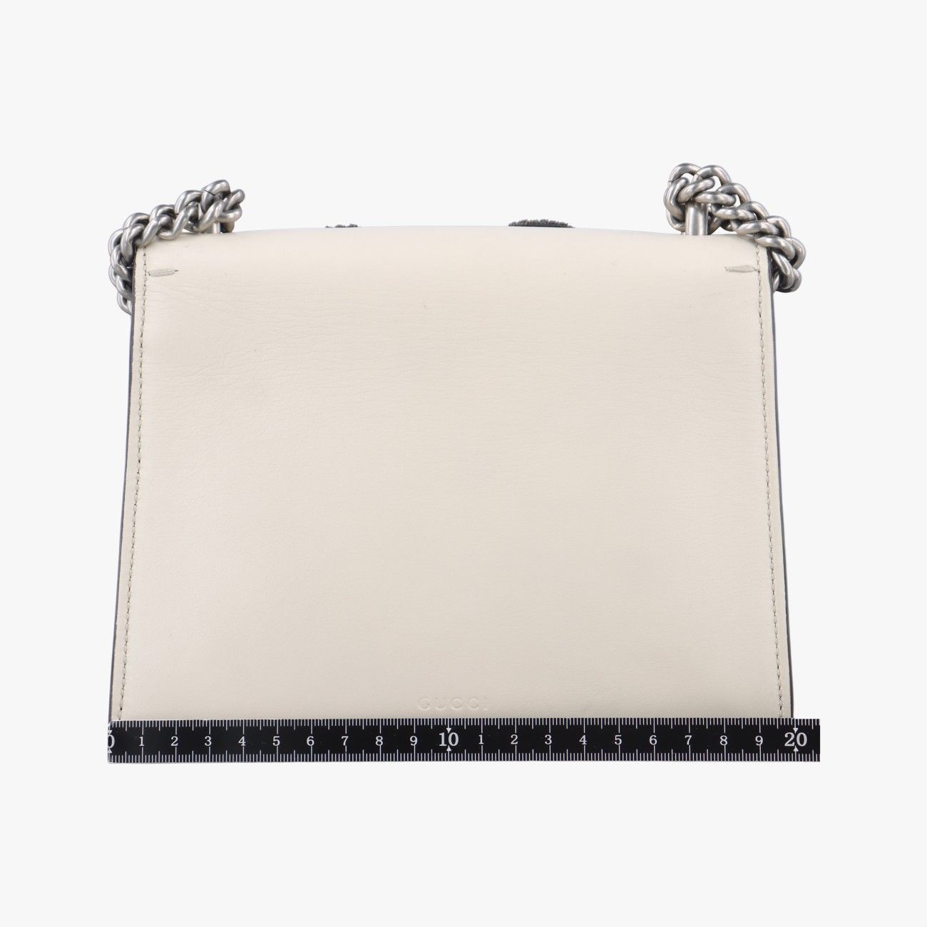 グッチGucciディオニュソス アイボリー×レッド×ネイビー×マルチ レザー 421970