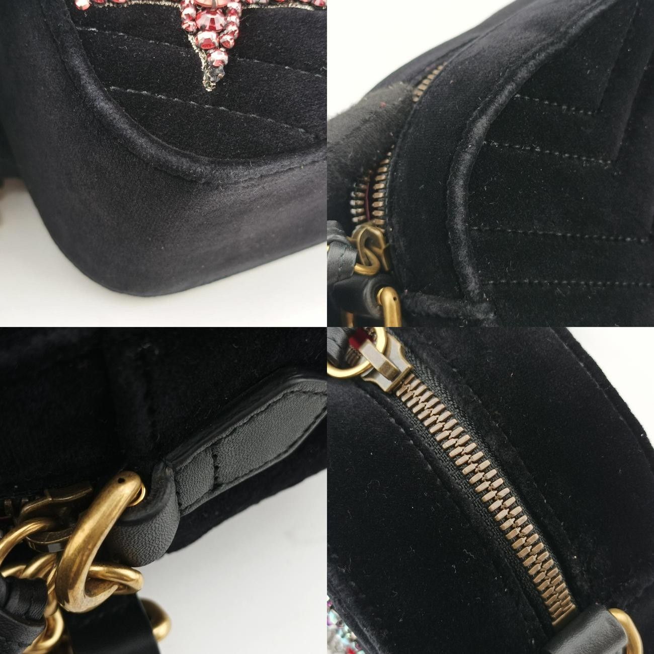 ブラック×マルチ ベロア