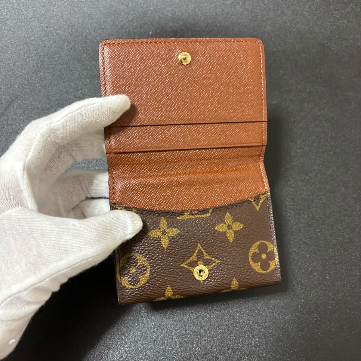 LOUIS VUITTON ラドロー　ケース o28 ラドロー モノグラム ルイヴィトン 財布 コインケース 小銭入れ
