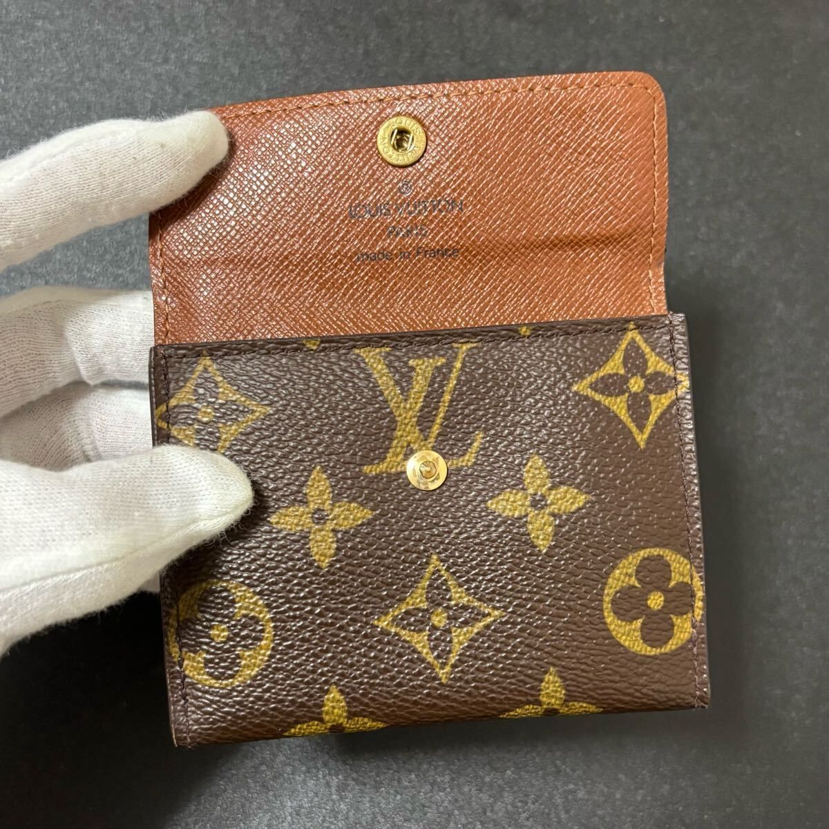 o28 ラドロー モノグラム ルイヴィトン 財布 コインケース 小銭入れ