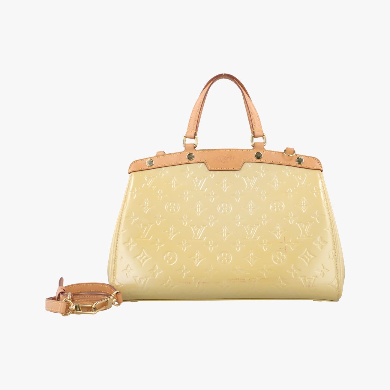 ルイヴィトンLouis Vuittonブ MM デュンヌ ヴェルニ M 90180 DR 0183