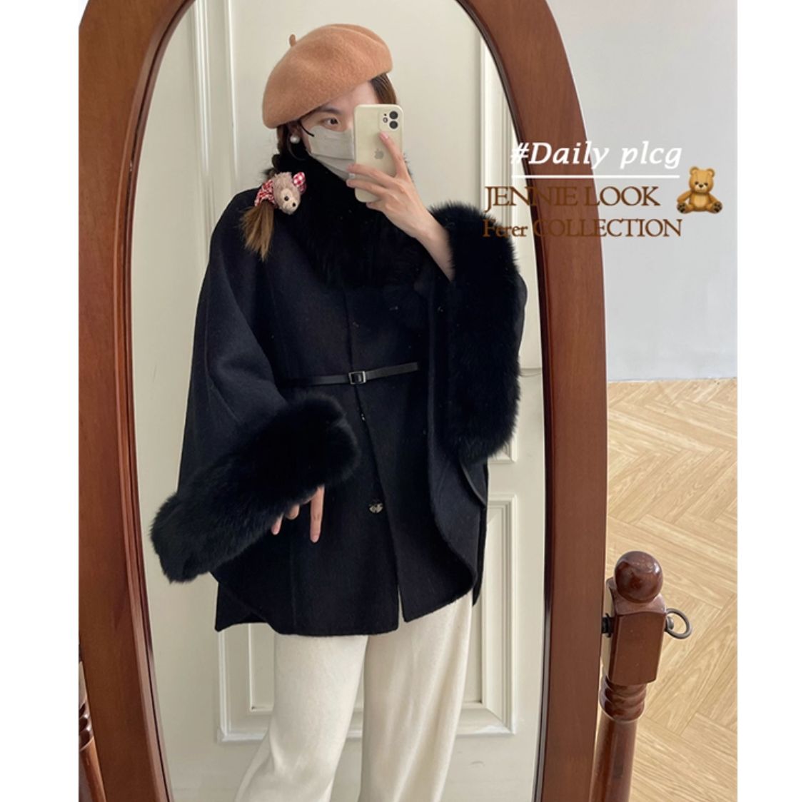 ◆美品◆モラビト◆チェックポンチョ◆アームカバー付き◆ブラウン◆ウール系◆フリー 楽天市場】アームウォーマー ショート丈 1セット入 【 日本製 】 防寒