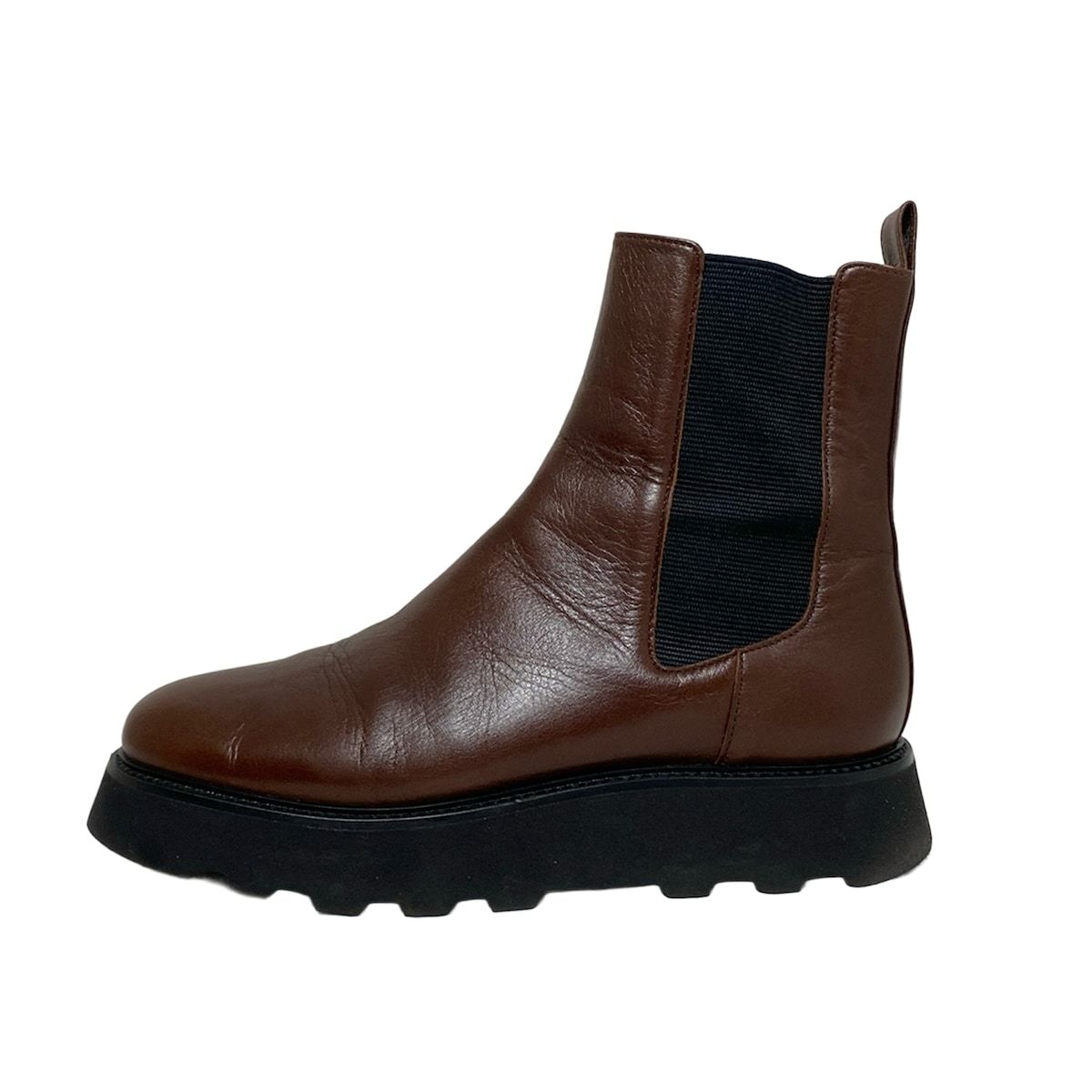 DIANA(ダイアナ) ショートブーツ 24 1/2 レディース - ダークブラウン