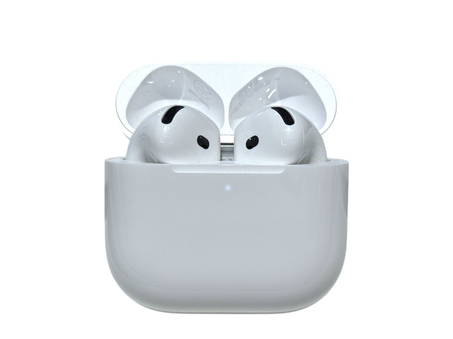 Apple アップル AirPods 4 エアポッズ ワイヤレスイヤホン アクティブノイズキャンセリング搭載モデル MXP 93 J|A ホワイト 家電|065