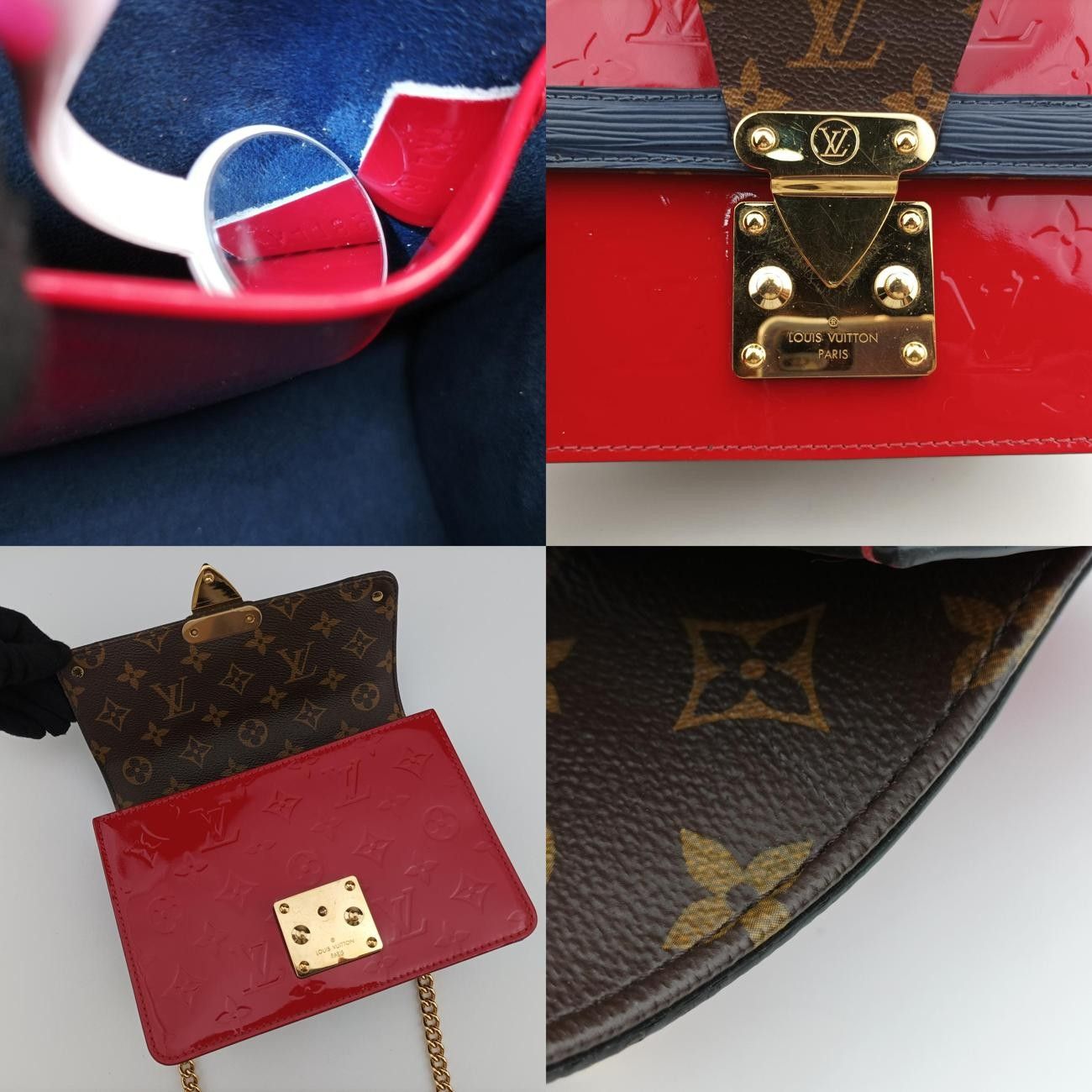 モノグラムキャンバス×ヴェルニxエピ M