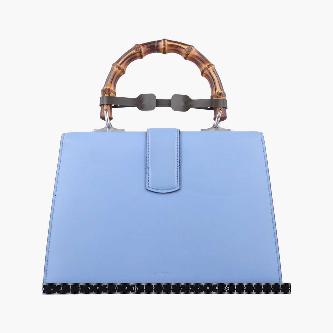 グッチGucciディオニュソス ブルー×マルチ レザー 448075