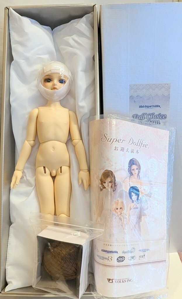 ボークス MSD男の子 フルチョイス F-09 ノーマル肌