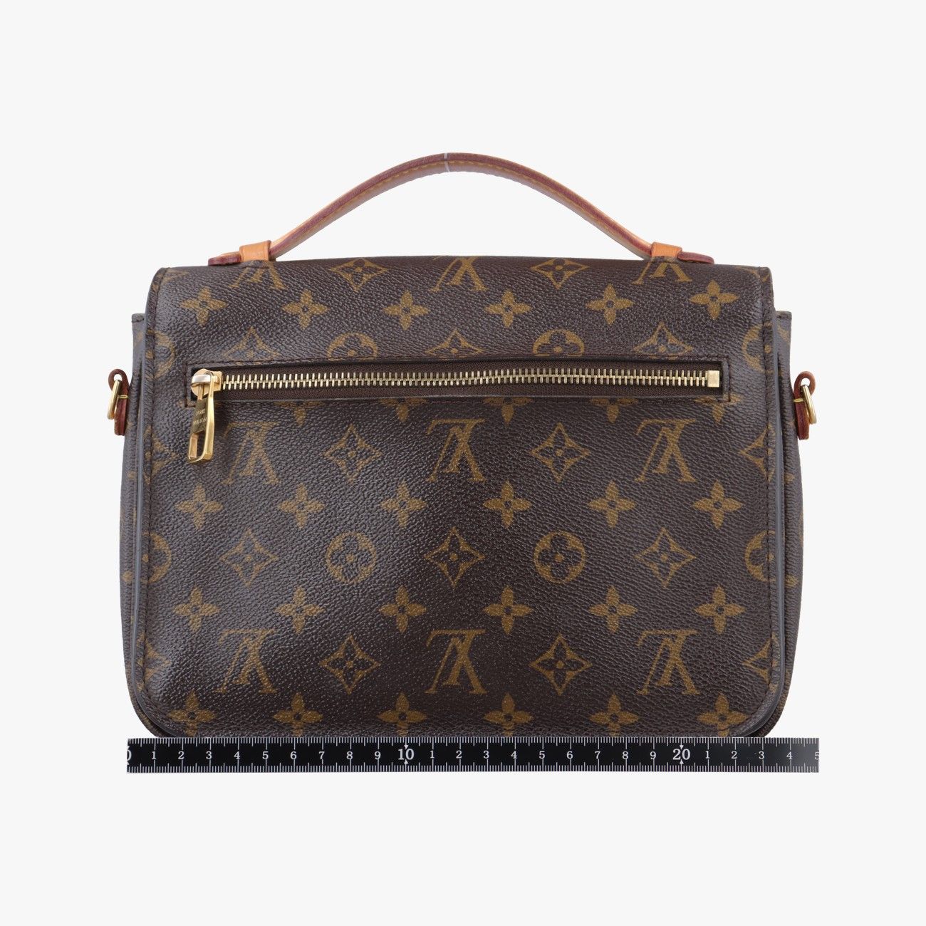 ルイヴィトンLouis VuittonポシェットメティスMM モノグラム ブラウン系 モノグラムキャンバス M 44875 SR 0157