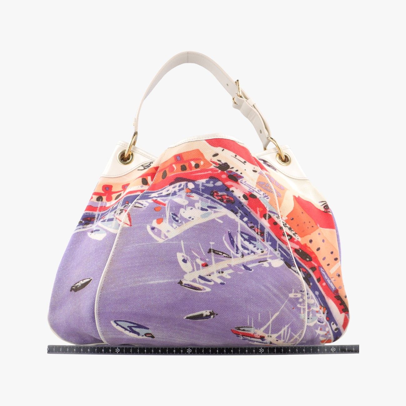 ルイヴィトンLouis Vuittonガリエラ リヴィエラGM マルチ デニム M 95805 SP 4038