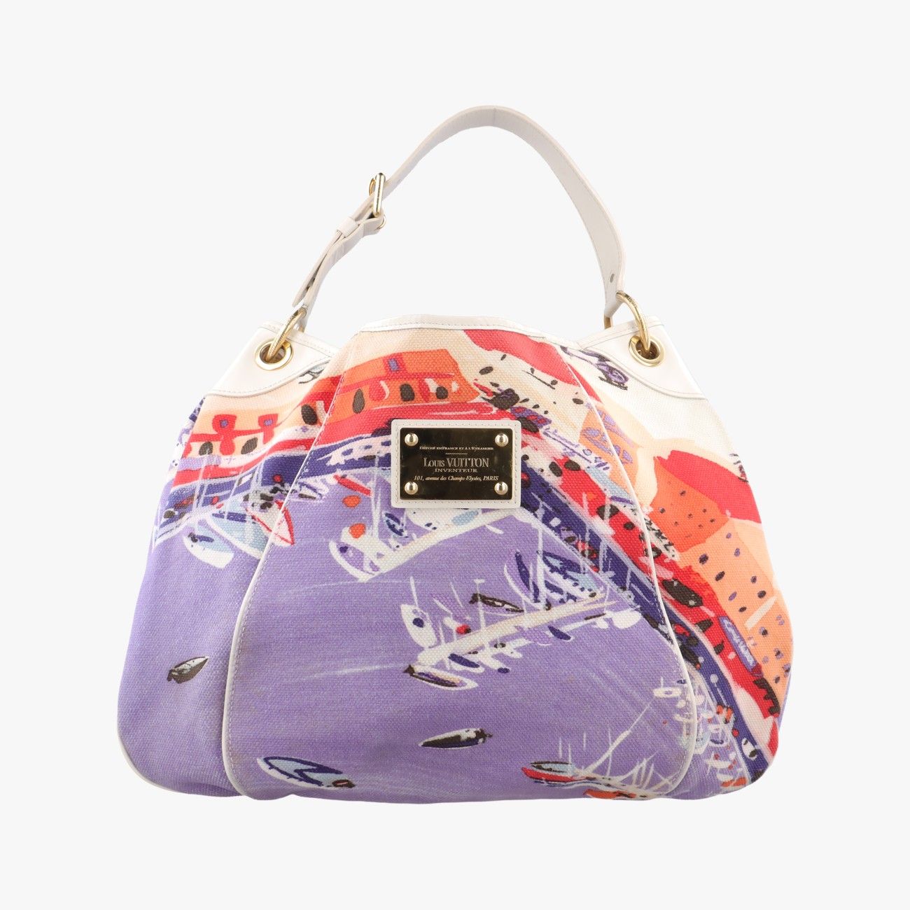 ルイヴィトンLouis Vuittonガリエラ リヴィエラGM マルチ デニム M 95805 SP 4038