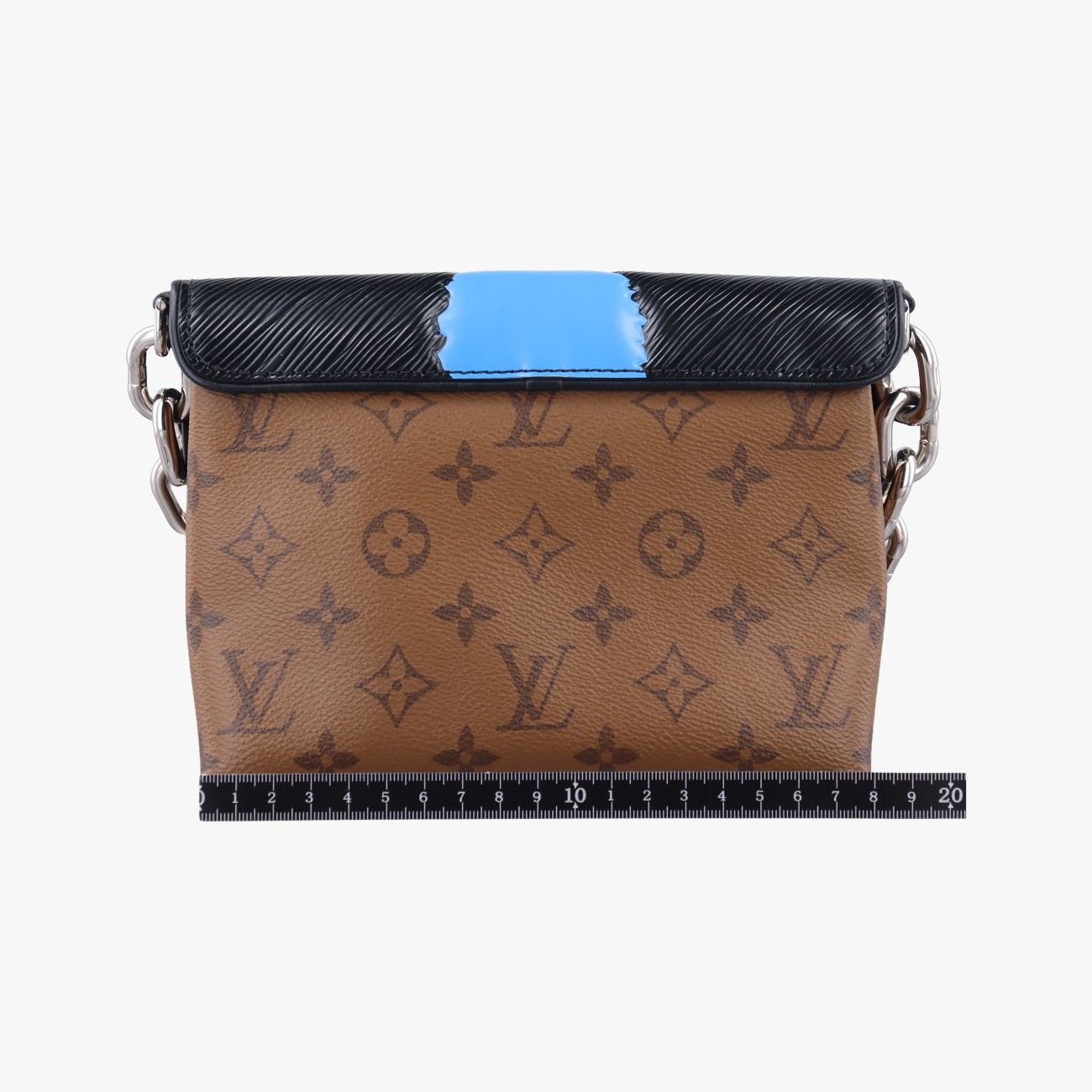 ルイヴィトンLouis Vuittonポシェットカブキマスク モノグラム ブラウン系×マロン×フューシャ モノグラムリバース×エピ M 43495 DU 3177