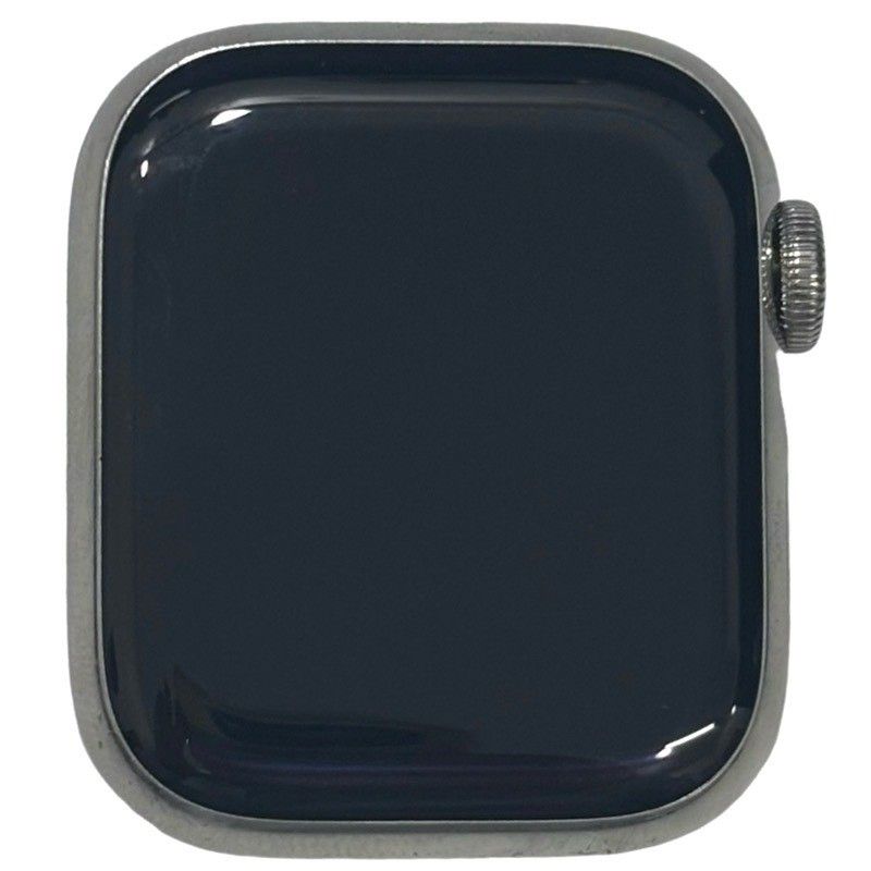 Apple Watch Series 8 Hermes MNN 13 J A GPS Cellularモデル Apple一括 -判定 最大容量100％ ステンレスケース 動作品