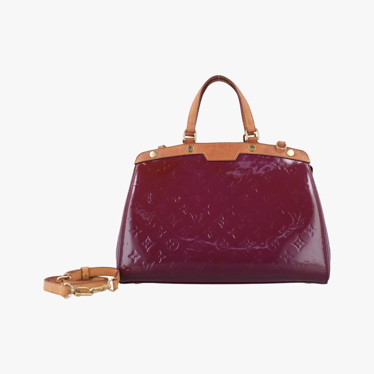 ルイヴィトンLouis Vuittonブ MM ルージュフォーヴィスト ヴェルニ M 91690 SR 0164