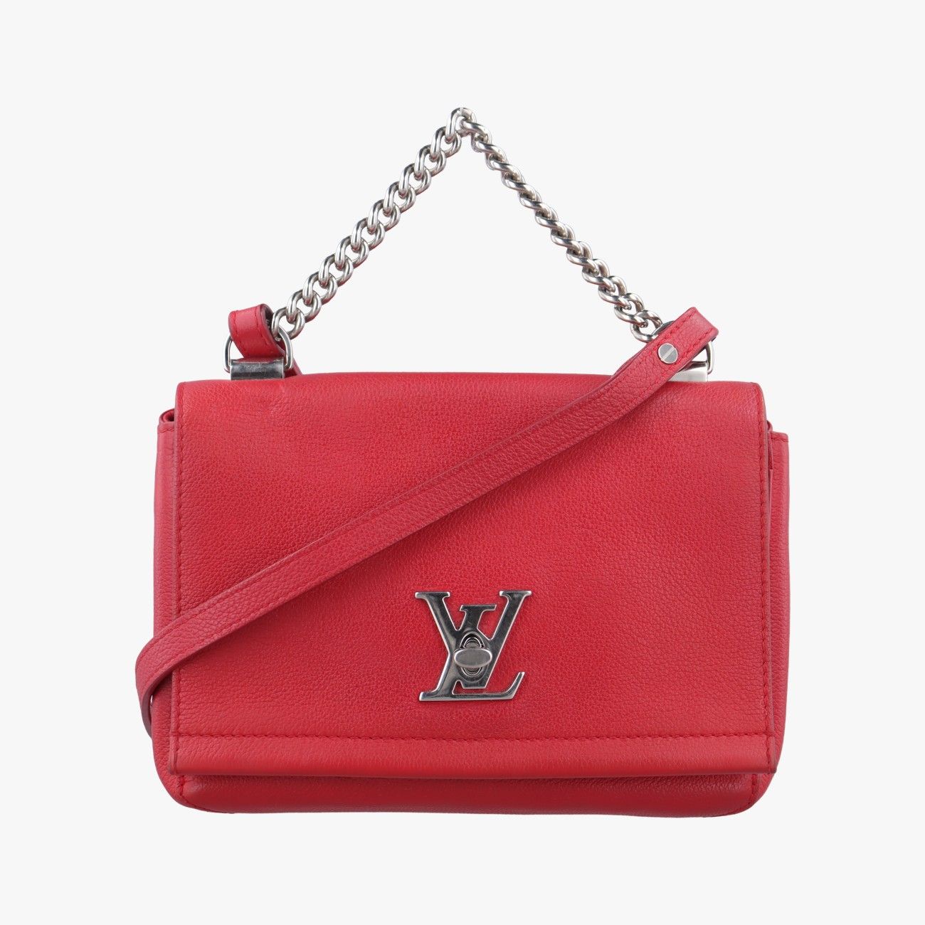 ルイヴィトンLouis VuittonロックミーII BB ルビー レザー M 51202 DU 0116